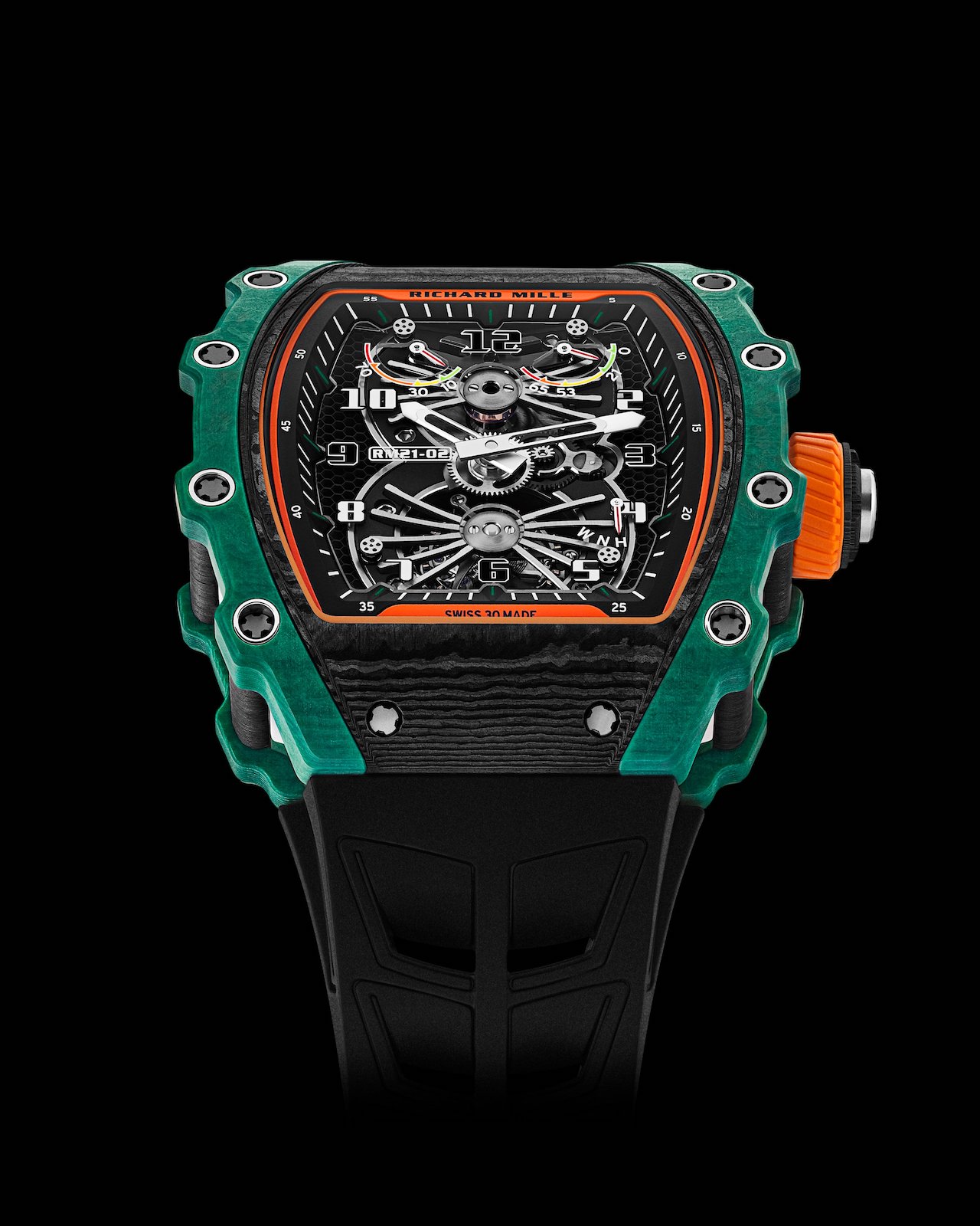 Richard Mille RM 21 02 Manual Winding Tourbillon Aerodyne SENATUS