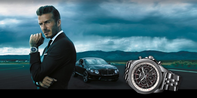 David beckham breitling watch hotsell