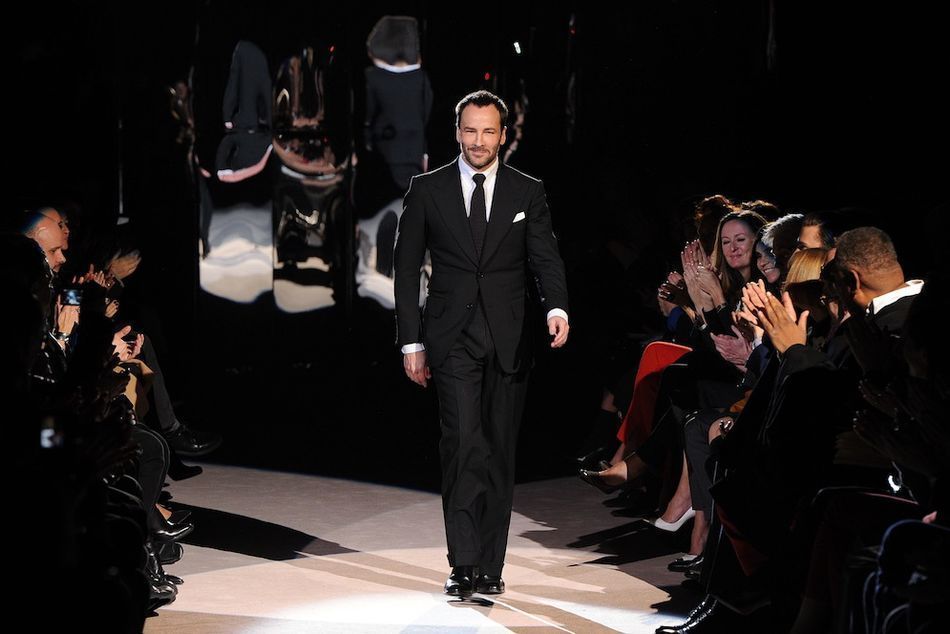 TOM FORD Makes Womenswear Catwalk Debut at London Fashion Week | SENATUS