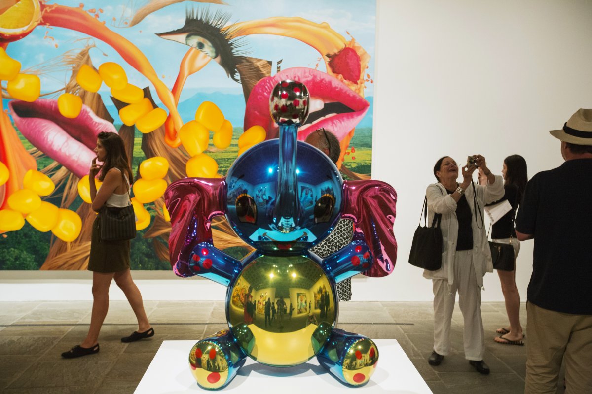 'Jeff Koons: A Restrospective' at the Whitney Museum of American Art ...