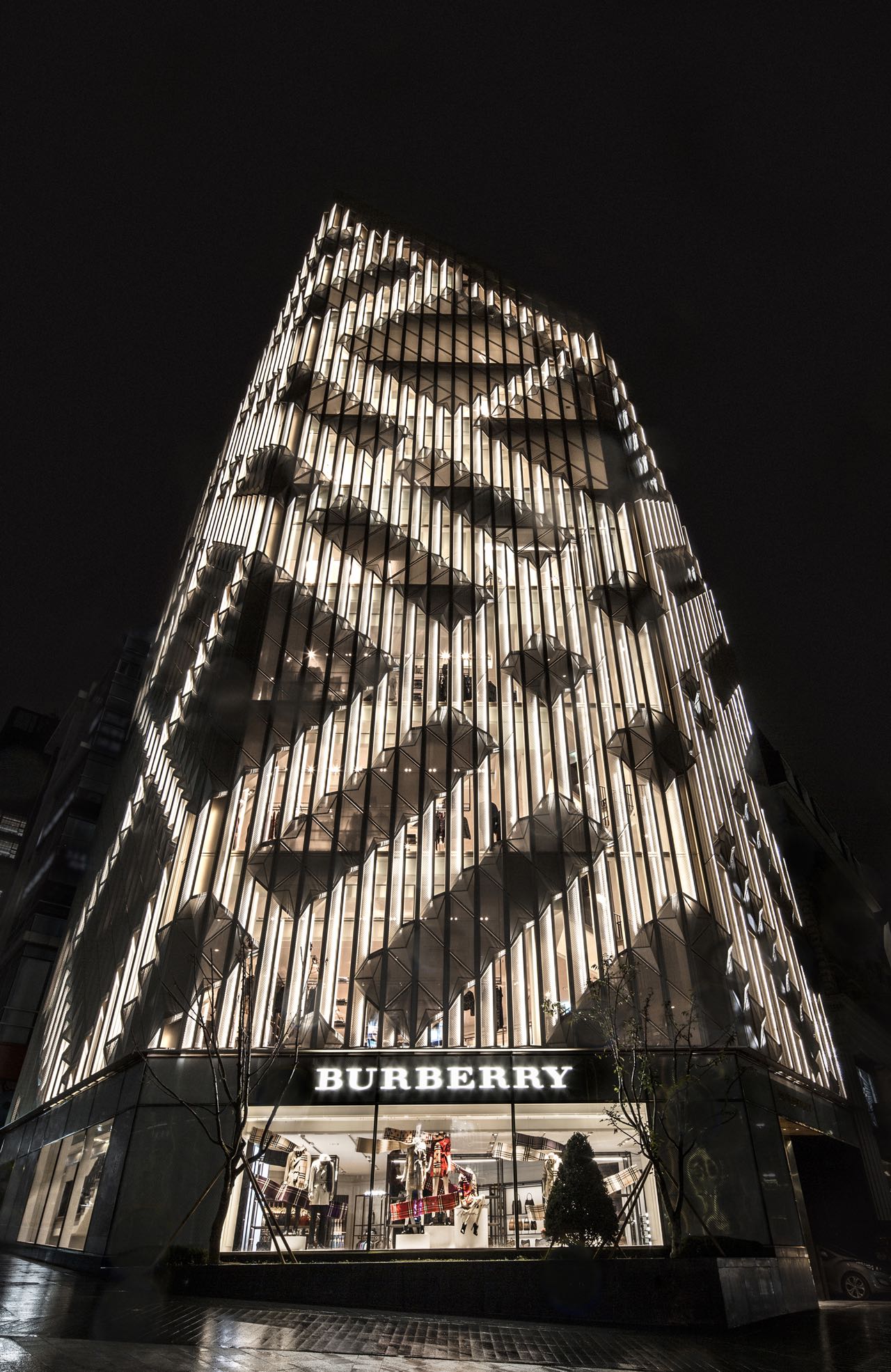 burberry made in korea