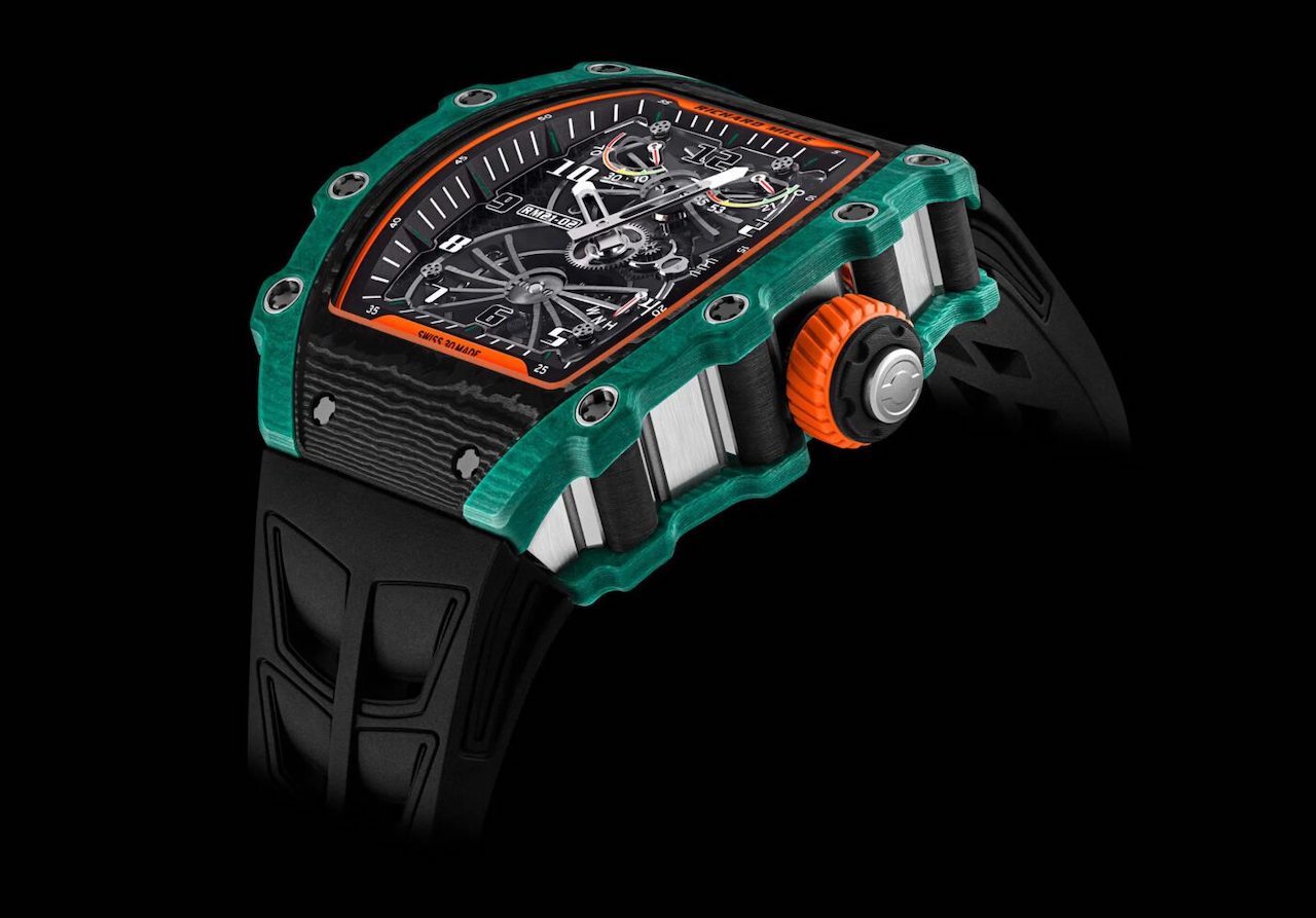 Richard Mille RM 21 02 Manual Winding Tourbillon Aerodyne SENATUS