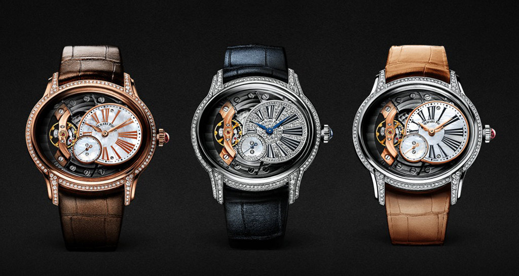 Audemars Piguet to Exhibit New Millenary Watch Collection for