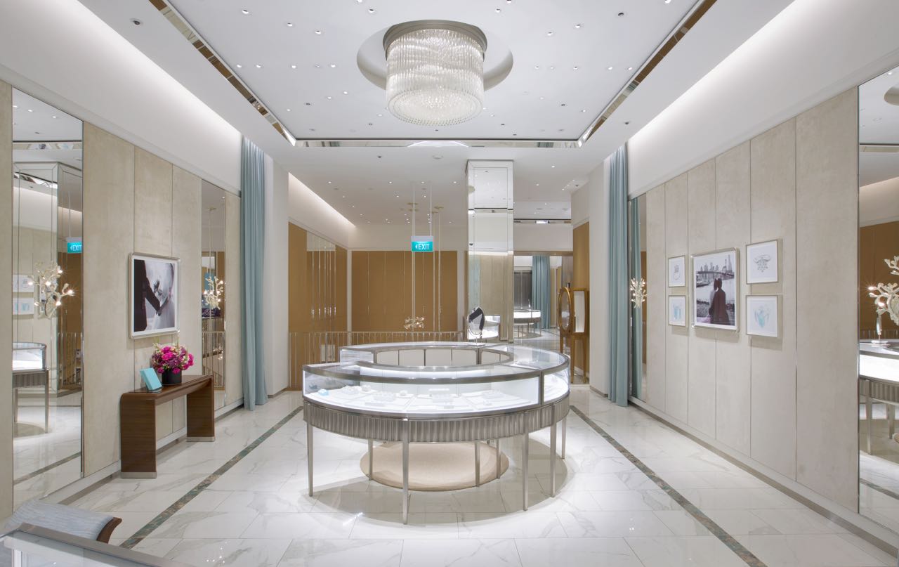 Tiffany Unveils Revamped New York Flagship, Showcasing New Look