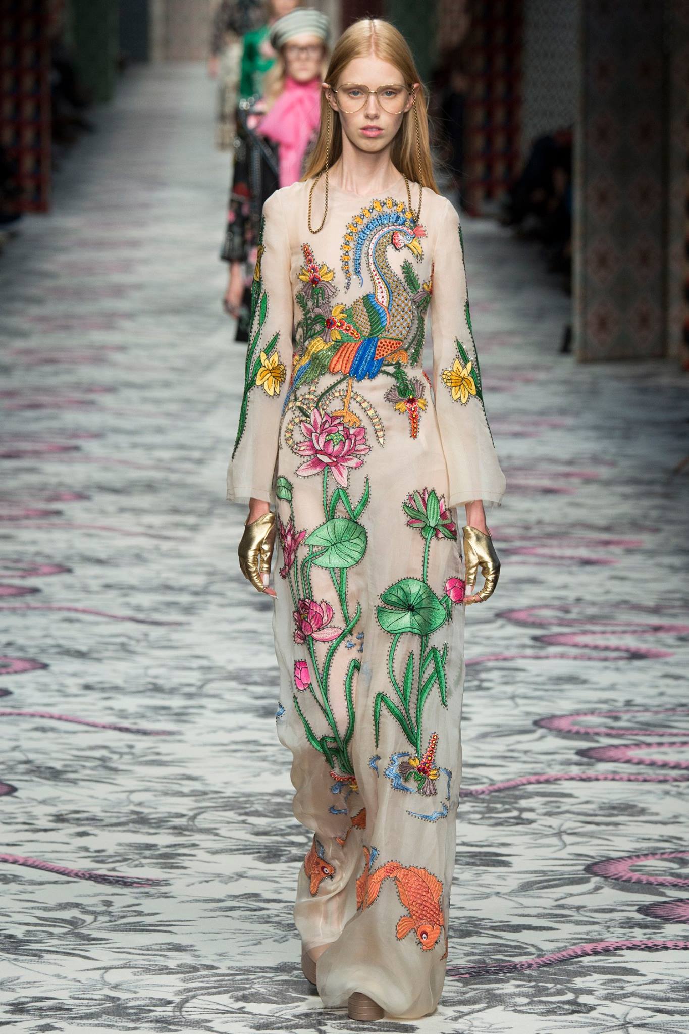 Gucci Spring/Summer 2016 Sees the Glorious Blossoming of Alessandro ...