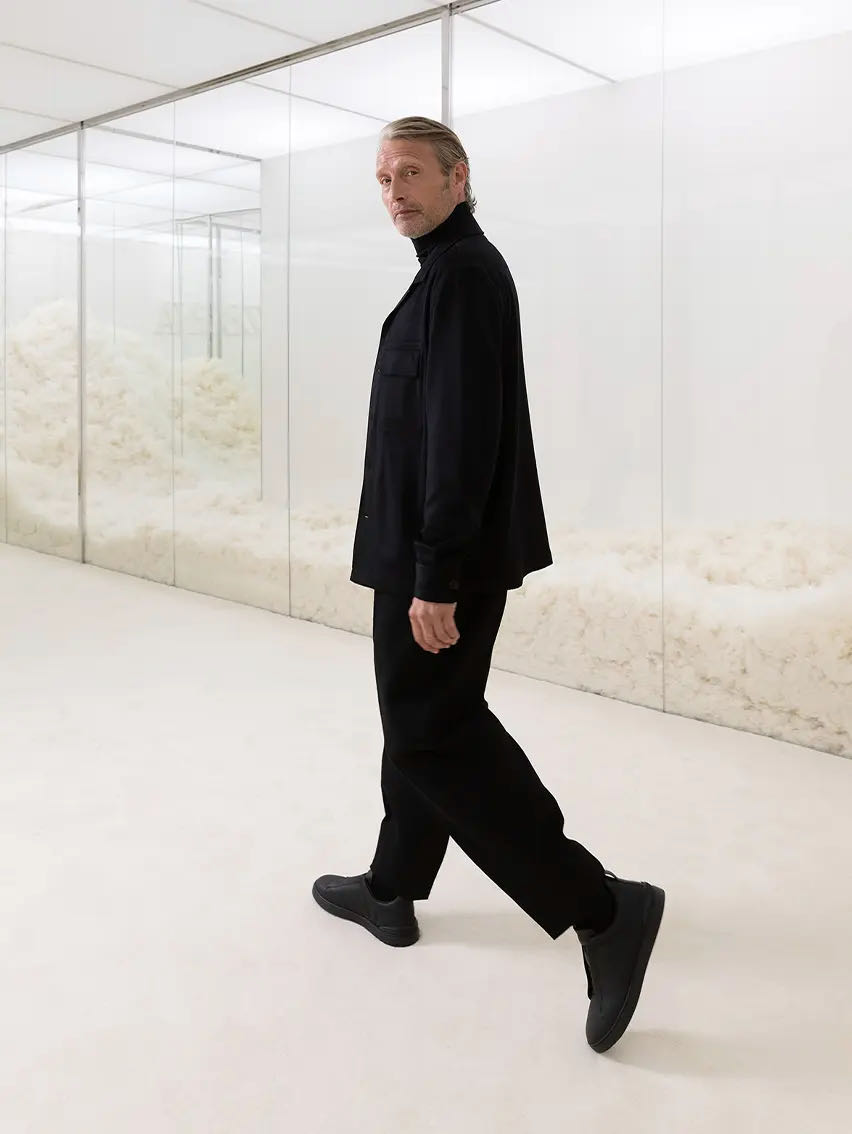 Mads Mikkelsen is new global testimonial for ZEGNA | SENATUS