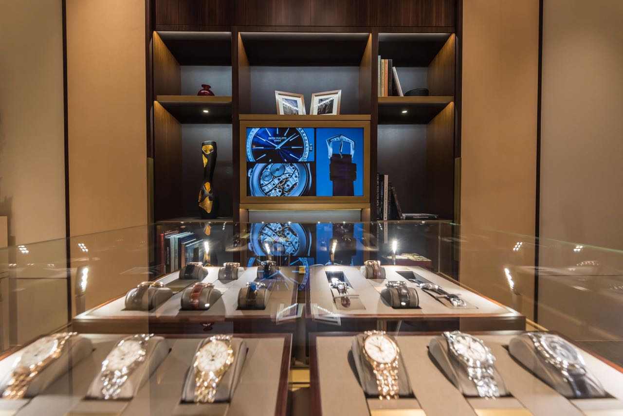 Re-Opening of Patek Philippe Boutique at Marina Bay Sands Re-Affirms ...
