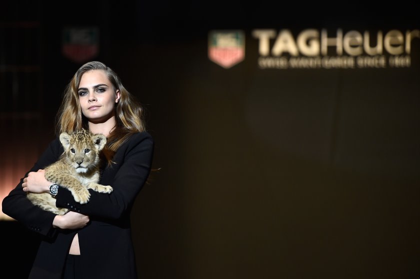 Cara Delevingne is Latest Brand Ambassador for TAG Heuer SENATUS