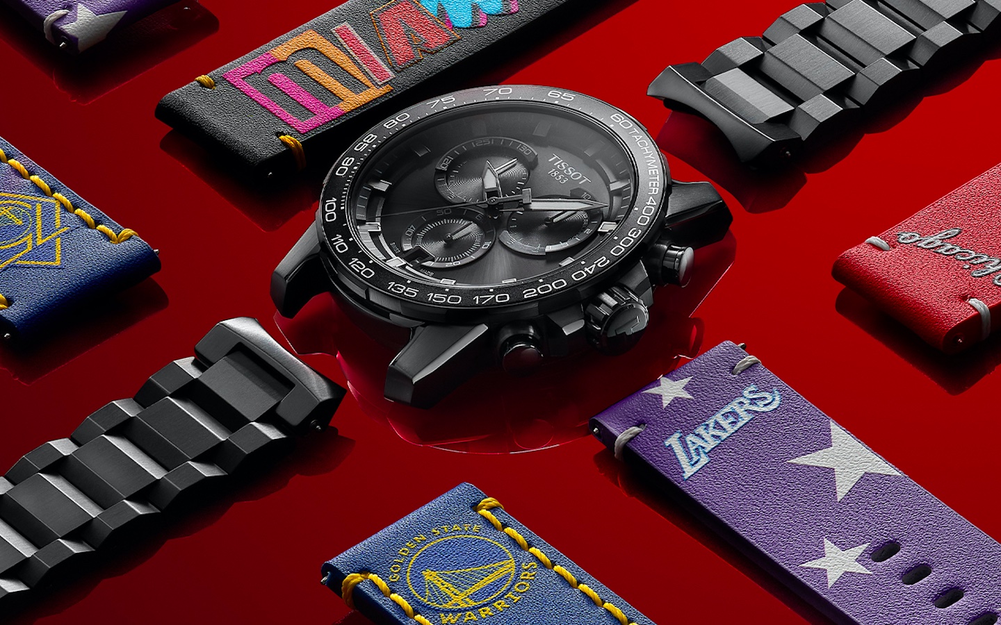 Tissot nba hot sale watch lakers