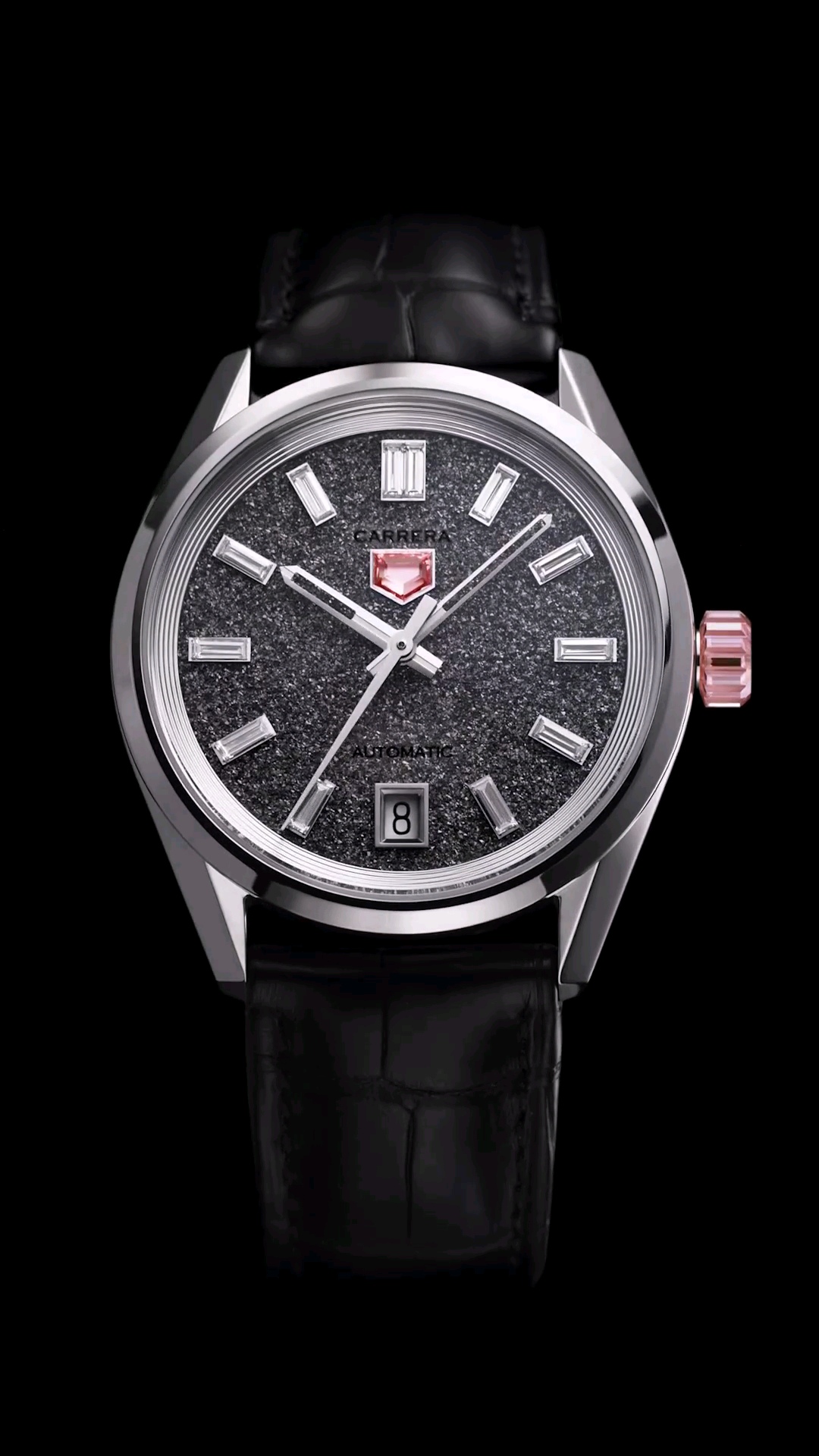 TAG Heuer Plasma Diamant d Avant Garde 36 mm new heights in