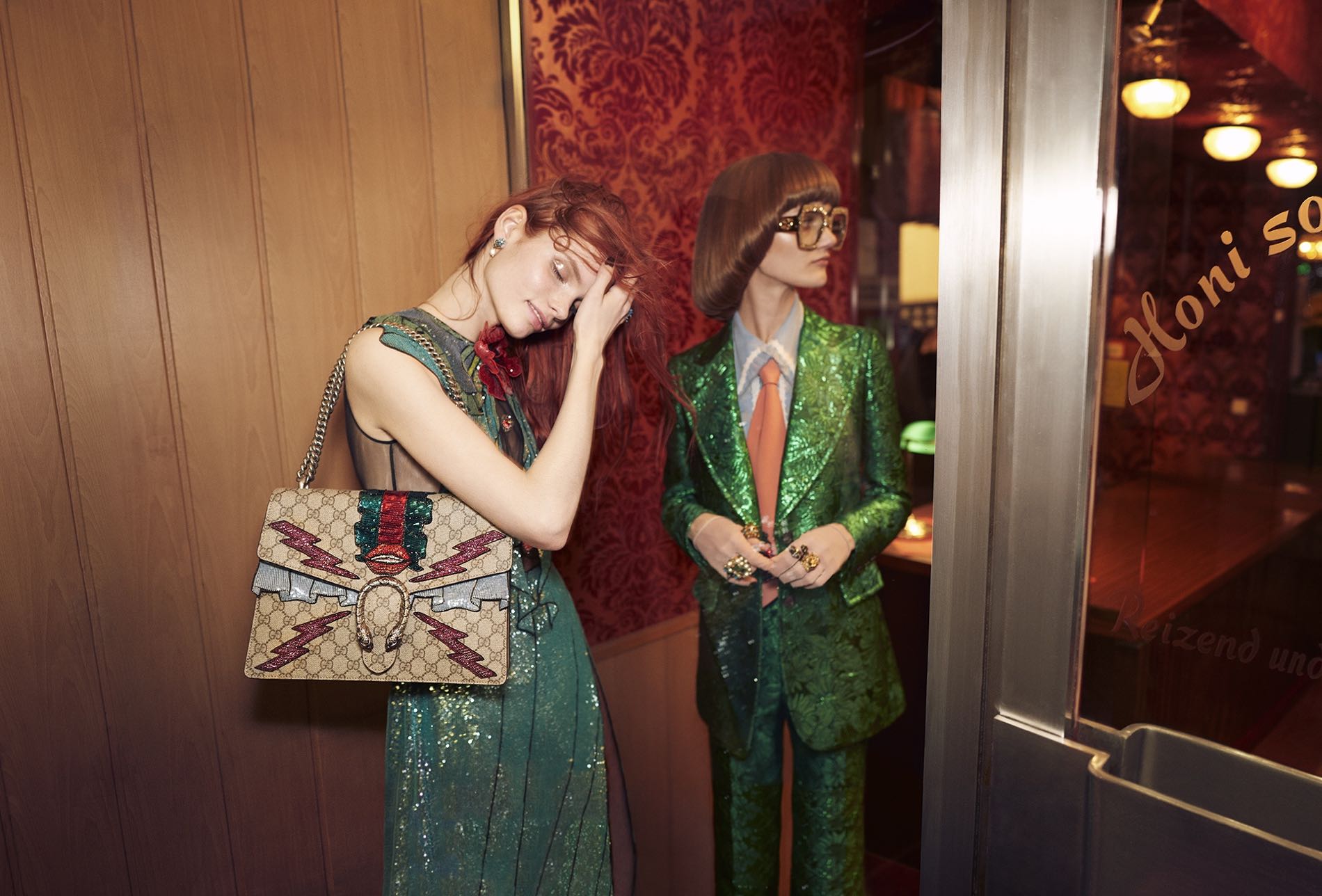 The Aesthetic of German 80s Pop Culture for Gucci Spring/Summer 2016