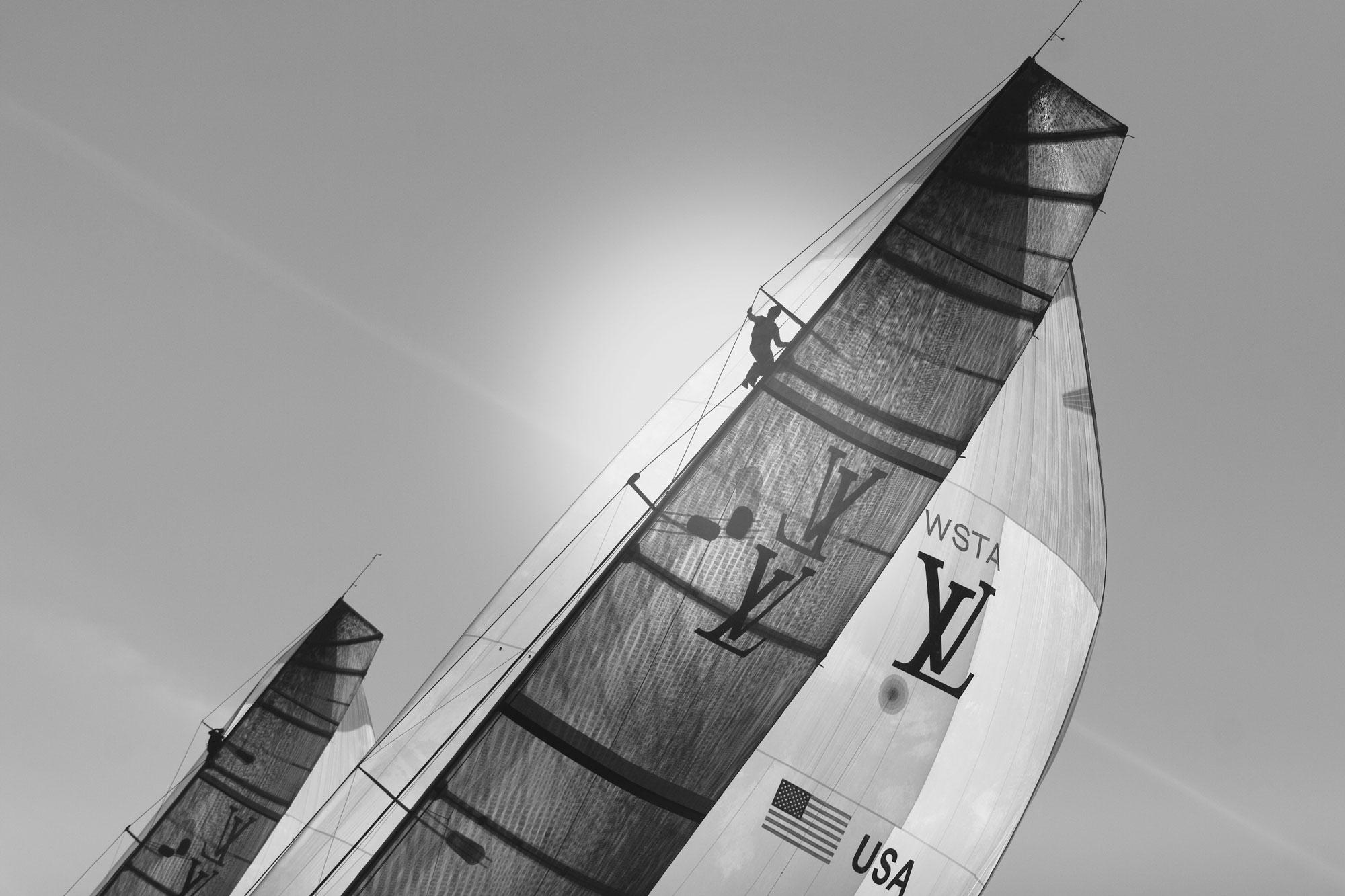 The Louis Vuitton Cup challenger series begins!