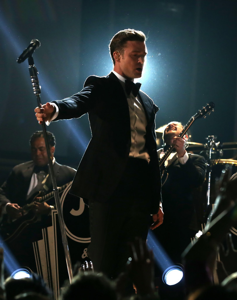 Justin Timberlake - Grammys 2013 Red Carpet: Photo 2809088