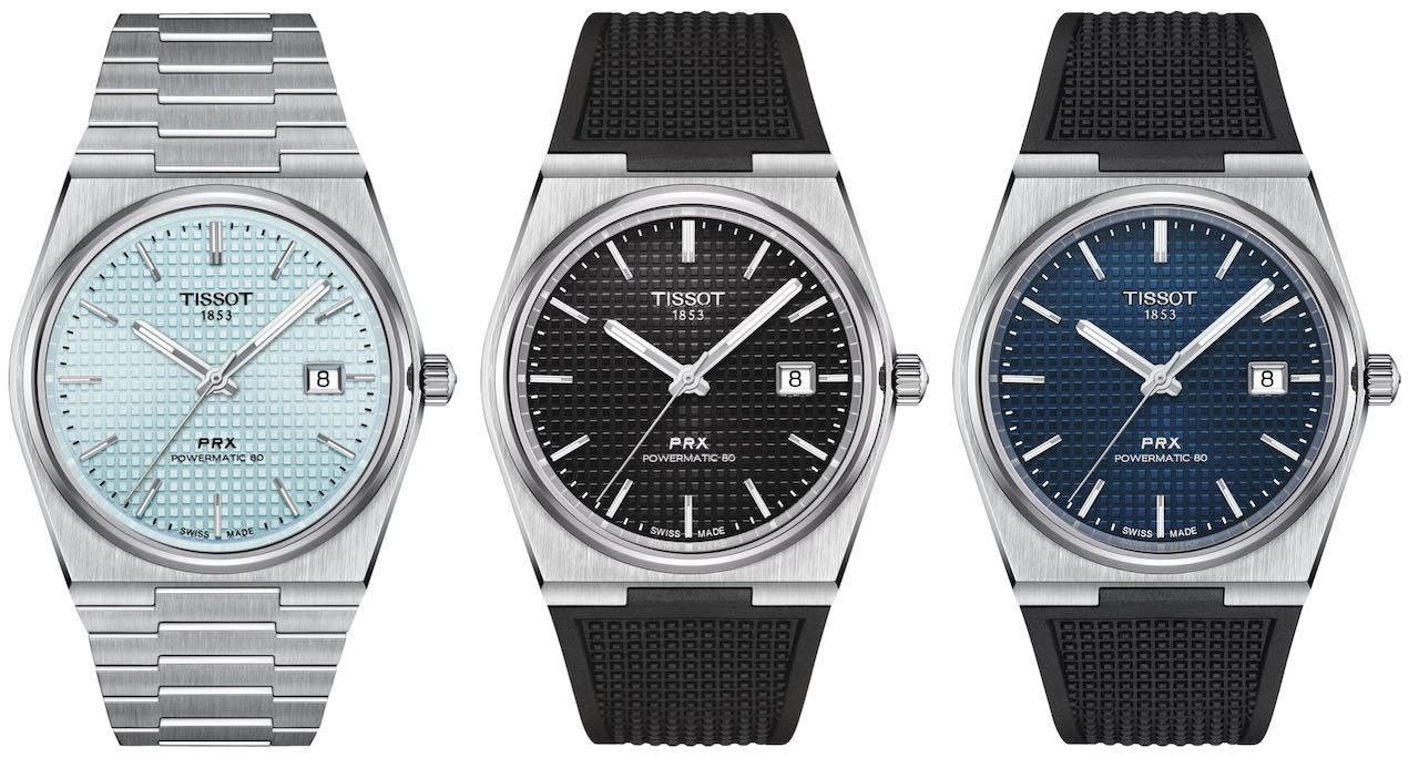 New additions to the Tissot PRX collection add to trailblazing