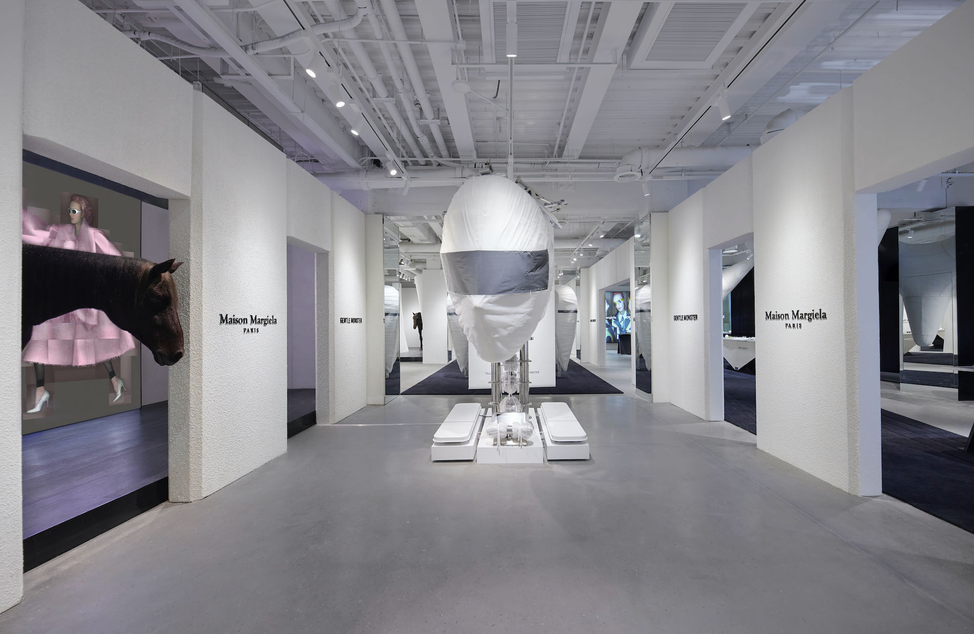 Maison Margiela and Gentle Monster collaborate with pop-ups in 7