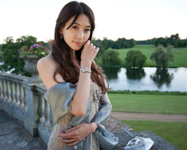 Lin Chi Ling for Longines SENATUS