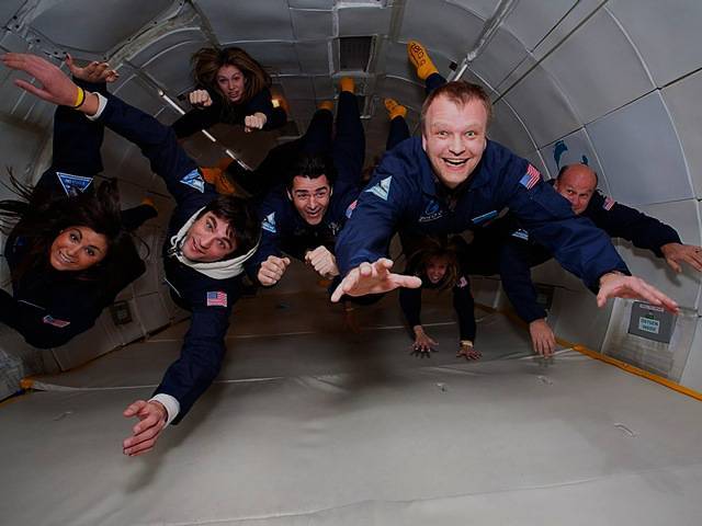 A once-in-a-lifetime opportunity to defy the laws of gravity with ZERO-G's weightless flight