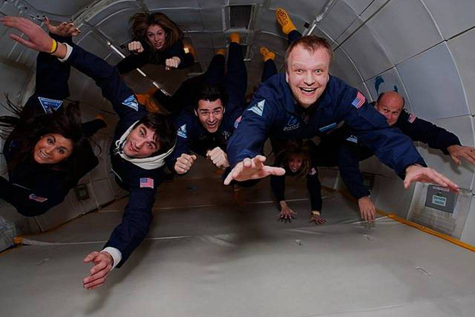 A once-in-a-lifetime opportunity to defy the laws of gravity with ZERO-G&ap...