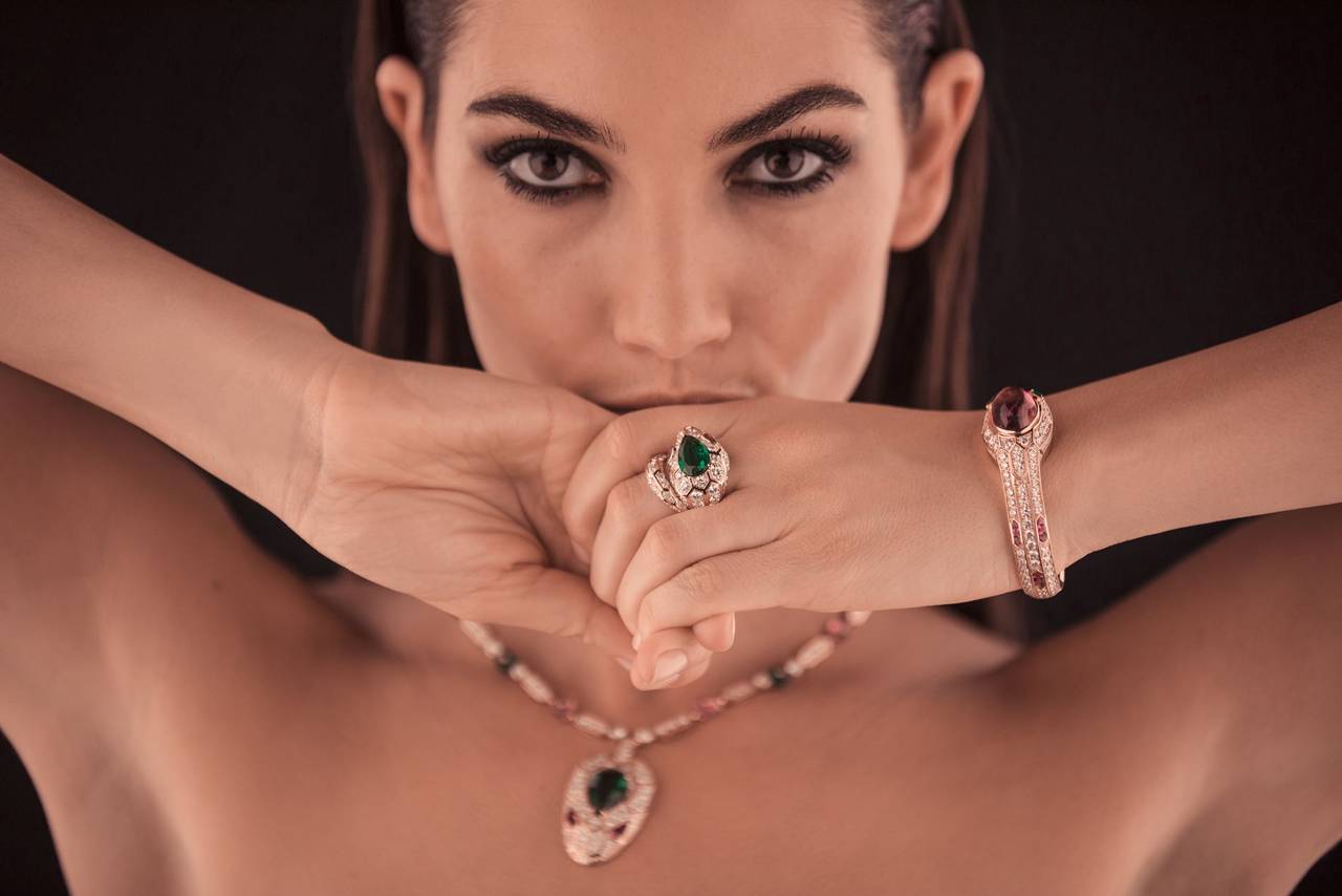 Lily Aldridge Is the New Face of Bulgari