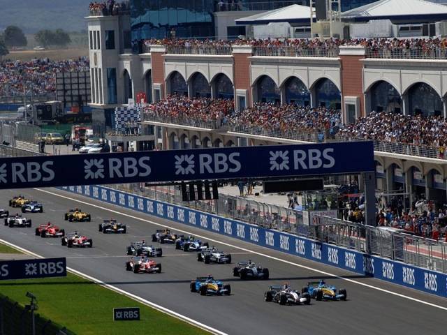 This weekend's Turkish Grand Prix at Istanbul Park will be the seventh race of the season