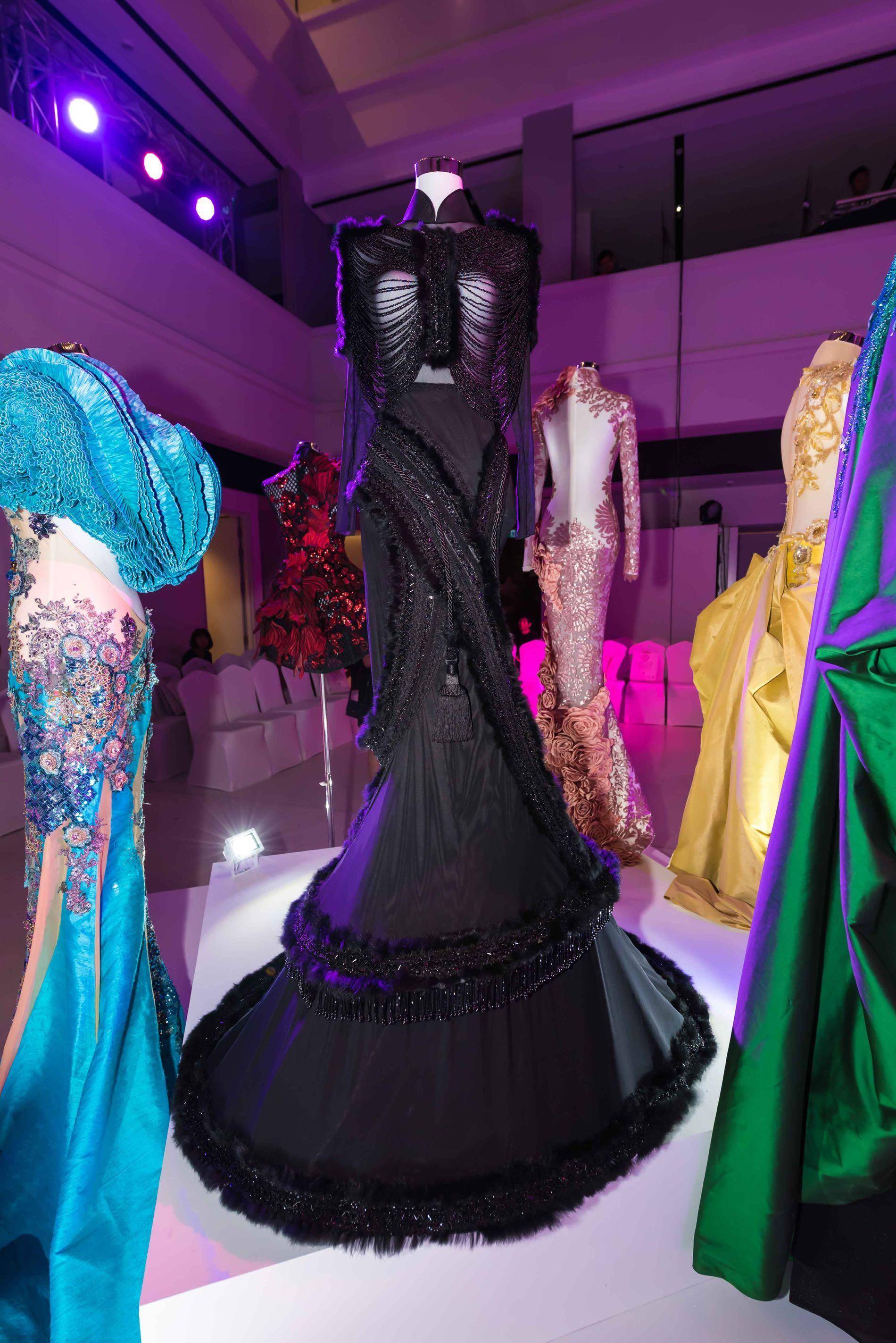'Fashion Tales from the Orient' at the National Design Centre in