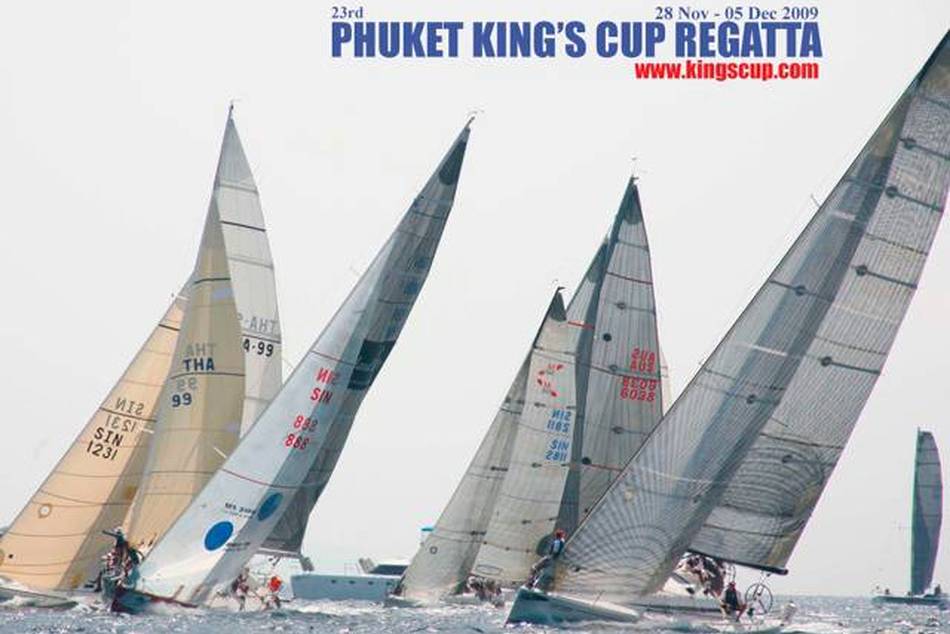 23rd Phuket King's Cup Regatta 2009