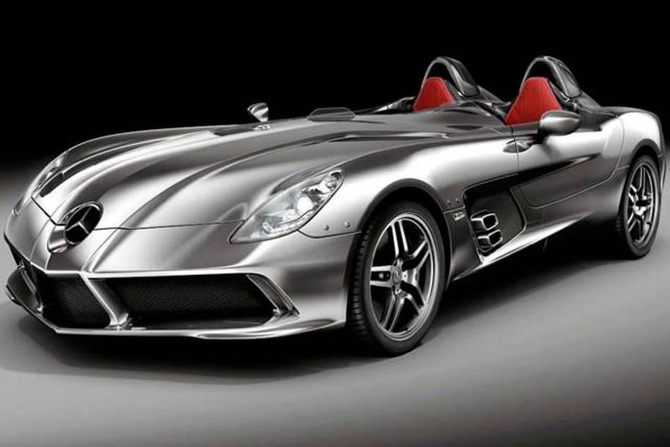 The most spectacular and uncompromising version of the reinterpreted 300 SLR as the last SLR model
