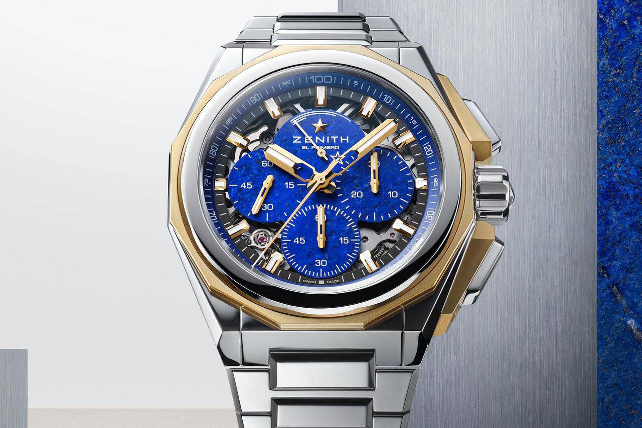 スターチム Zenith DEFY Extreme Lapis Lazuli: a celestial chronograph that