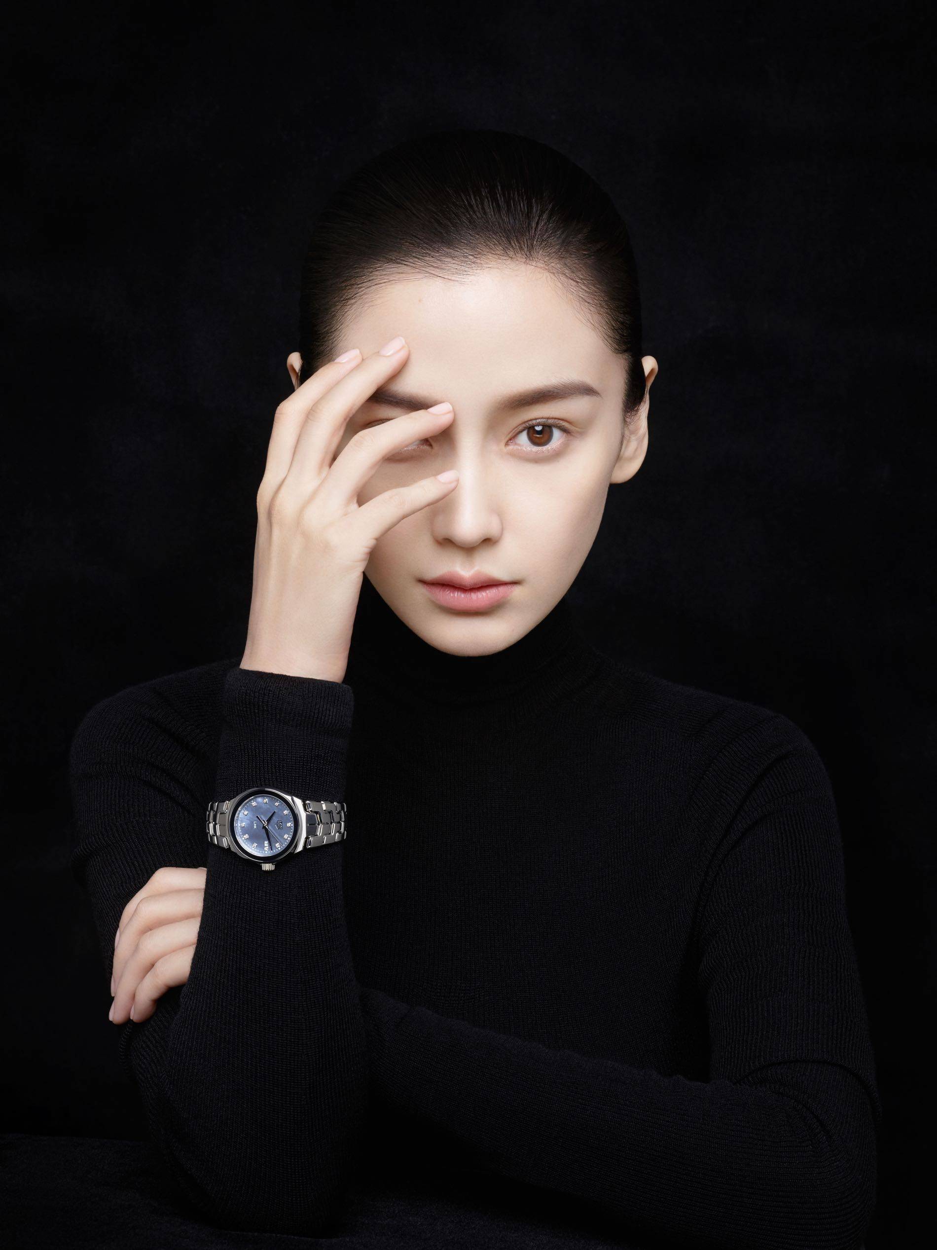 Angelababy Channels DontCrackUnderPressure for TAG Heuer SENATUS