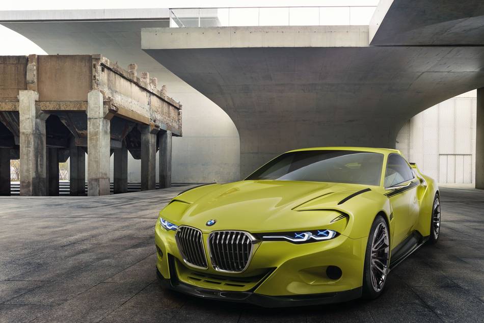 BMW Design Team pays tribute to the 3.0 CSL, a timeless classic and iconic BMW Coupé from the 1970s