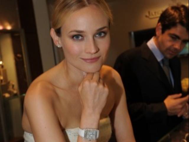 Diane Kruger, the Jaeger-LeCoultre muse since 2007