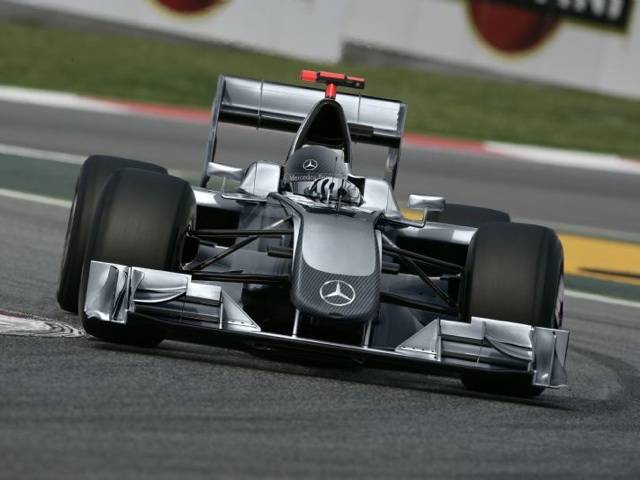 Mercedes-Benz will enter the Formula 1 World Championship with its own team in 2010