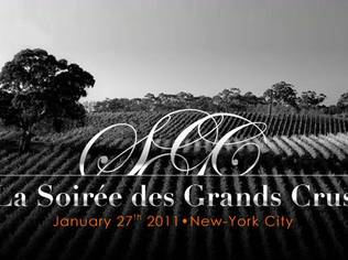 This premier social event is a vintage wine tasting and the opportunity to meet 20 dynamic Châteaux owners