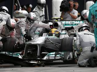 The secret tyre test in which Mercedes took part could cost them a £6.6 million fine and the loss of 50 points, which effectively kill off their championship ambitions for the 2013 season