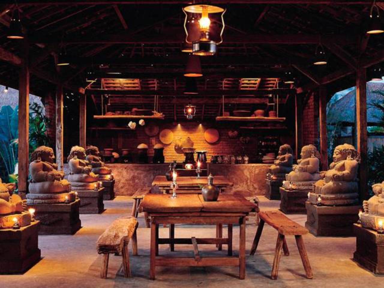 Hotel Tugu Bali traditional Balinese cuisine