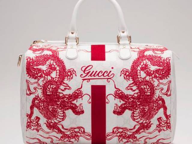 The Shanghai Dragon Bag by Frida GIANNINI