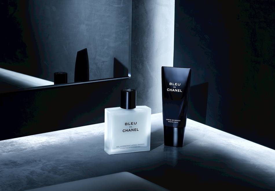 CHANEL's new grooming products set to help the elegant, refined and modern man stay on top of his shaving game
