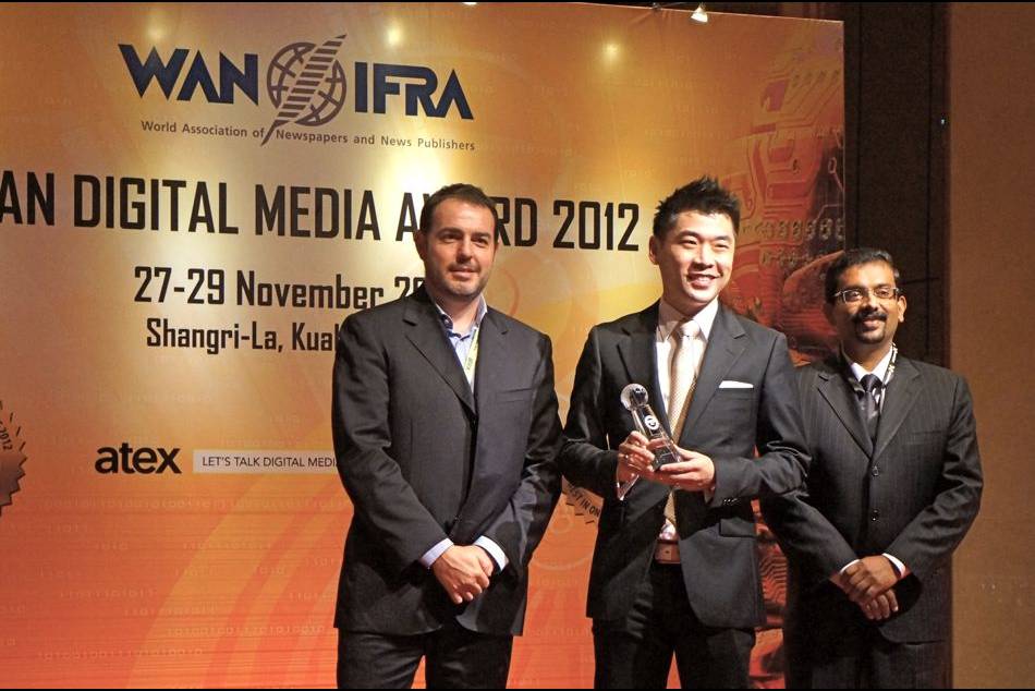 SENATUS won Gold Award in the inaugural edition of the ADMAs, and follows it up in 2012 with a Silver Award