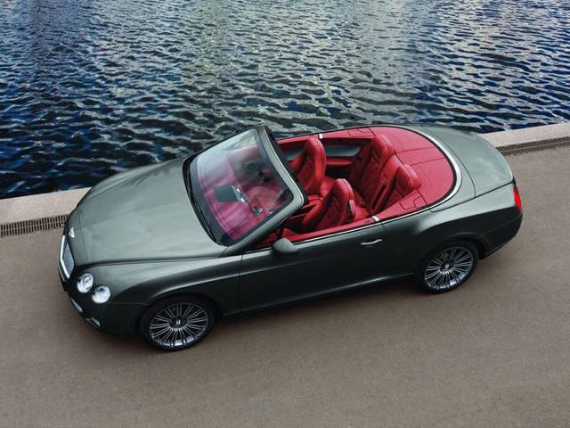 Bentley’s most powerful convertible ever