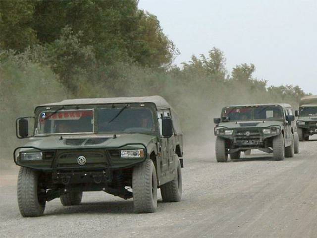 MengShi China's "Humvee"