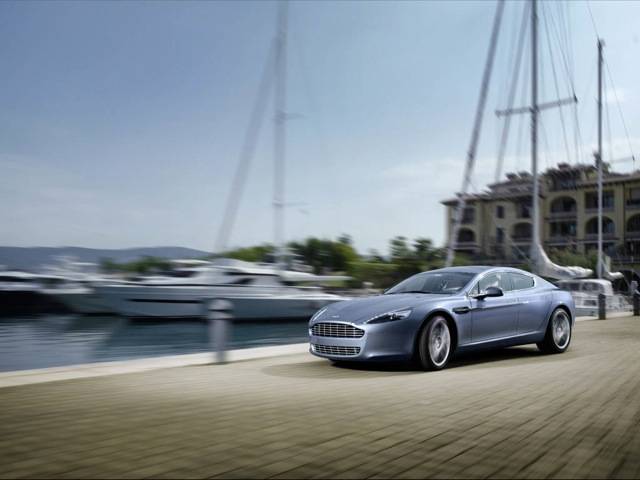 Aston Martin Rapide: The World’s Most Elegant Four-Door Sports Car