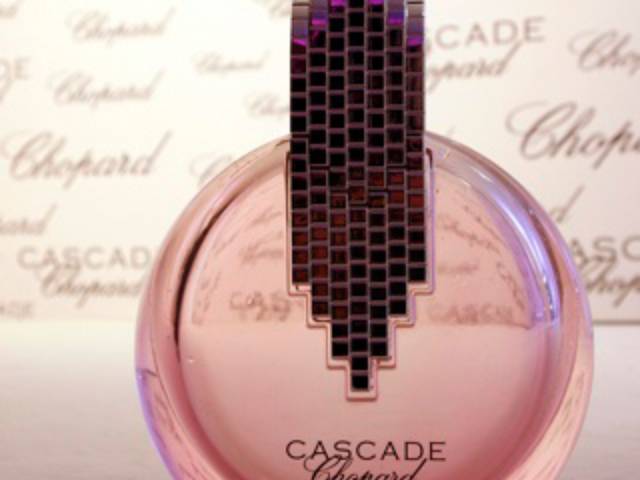 Chopard and Coty launch Cascade