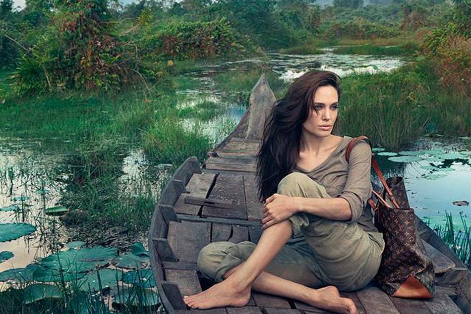 “A single journey can change the course of a life. Cambodia, May 2011.”  Angelina Jolie