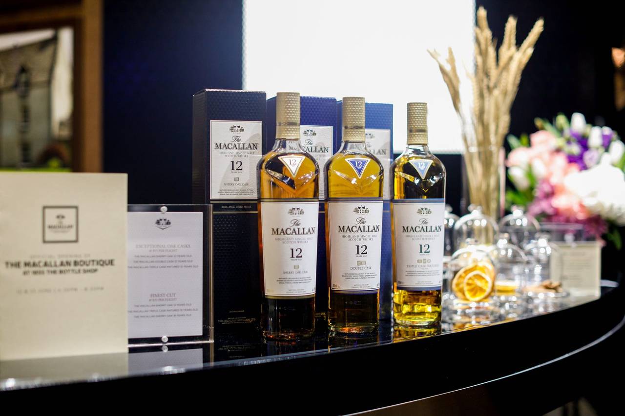 Macallan Opens Its First Ever Southeast Asia Boutique At The Spot