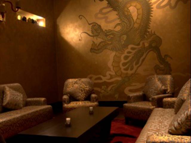 The Dragon Room at Buddha Bar