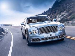 For the first time, the Mulsanne family now comprises three distinct models, all with their own unique abilities and attributes