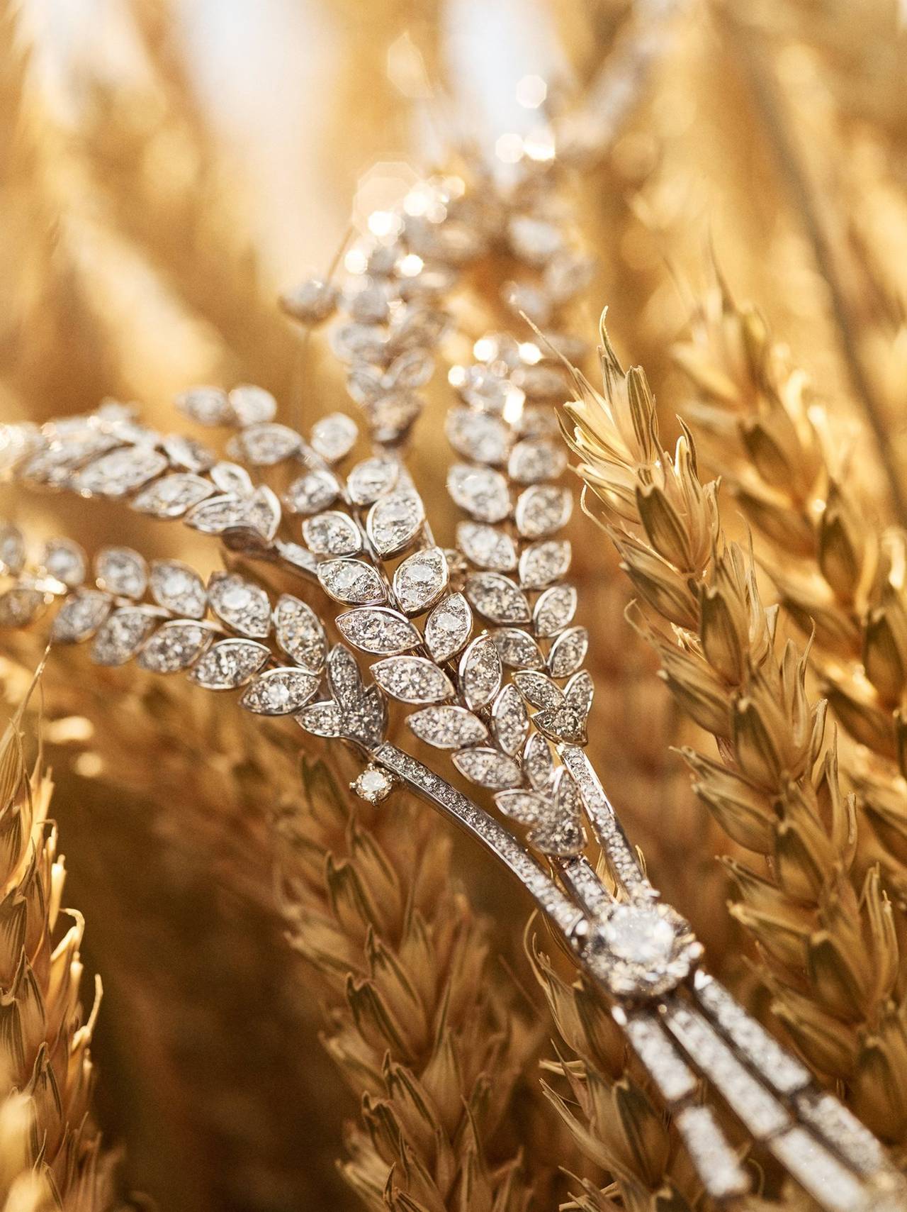 Wheat-Inspired Jewelry: Les Blés de Chanel