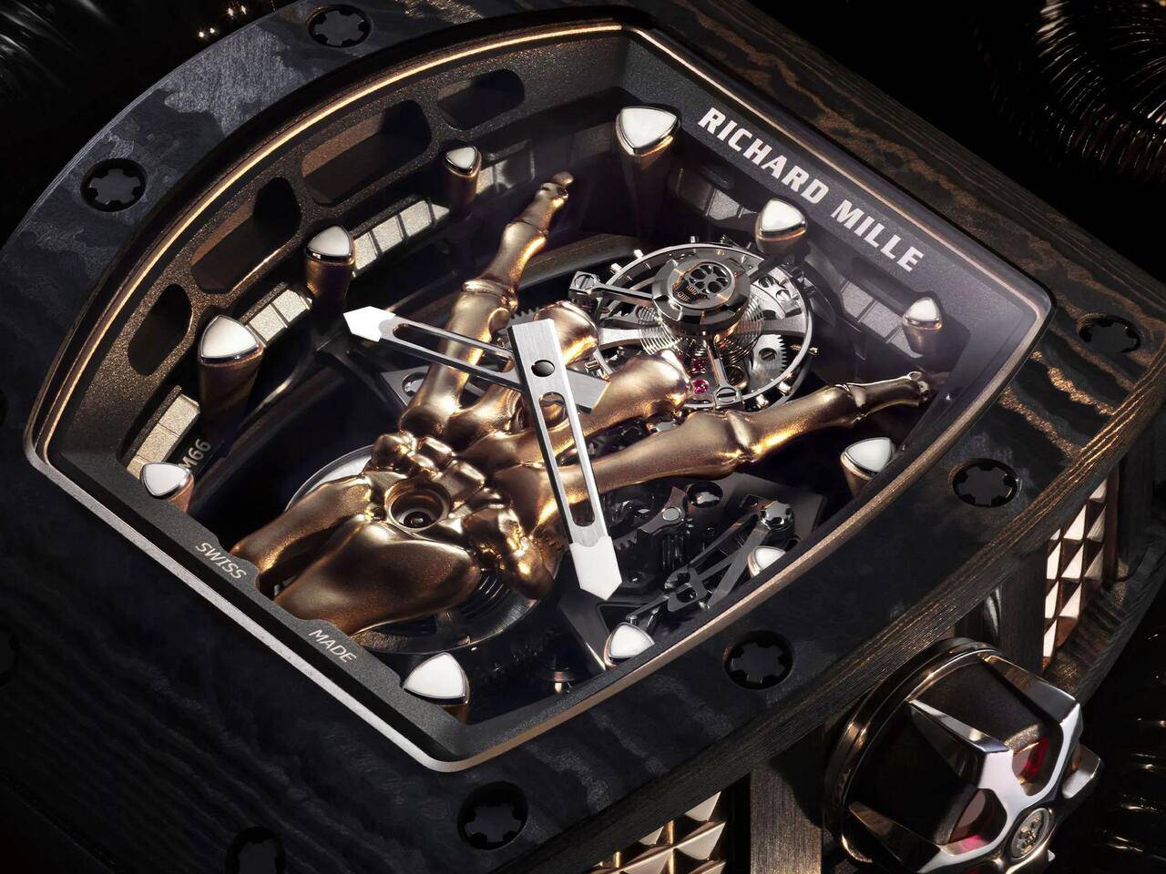 Richard Mille RM 66 Manual Winding Flying Tourbillon the devil s