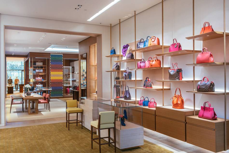 Louis Vuitton Re-Opens ION Orchard Store | SENATUS