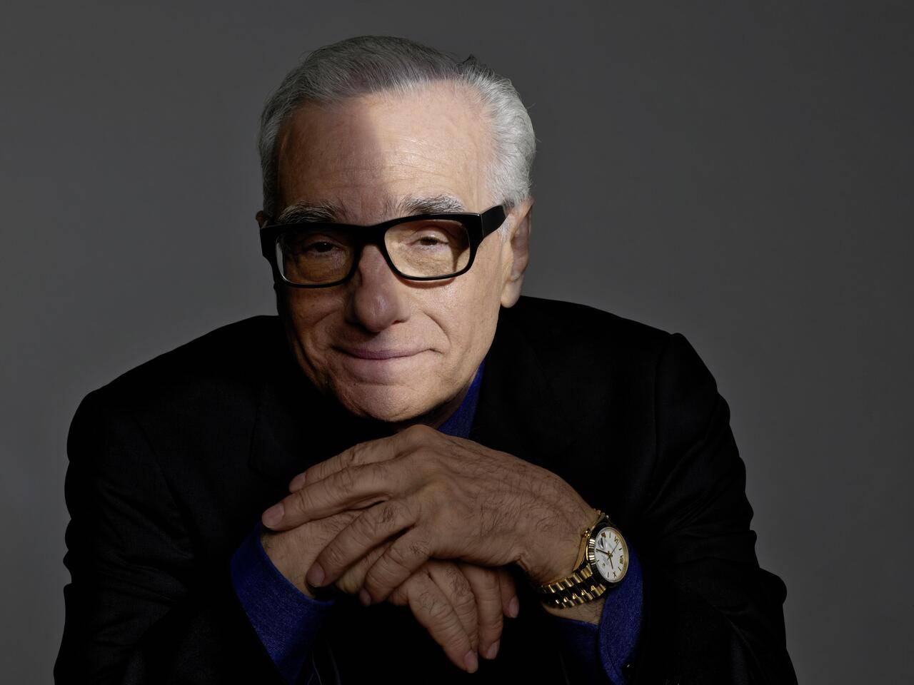 Martin Scorsese Wore A Special Green Rolex Submariner While